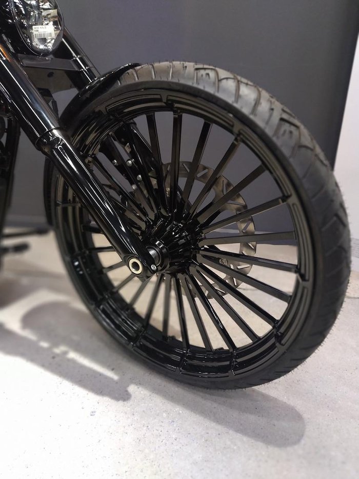 2024 Harley-Davidson Breakout 117 (FXBR) Softail Black