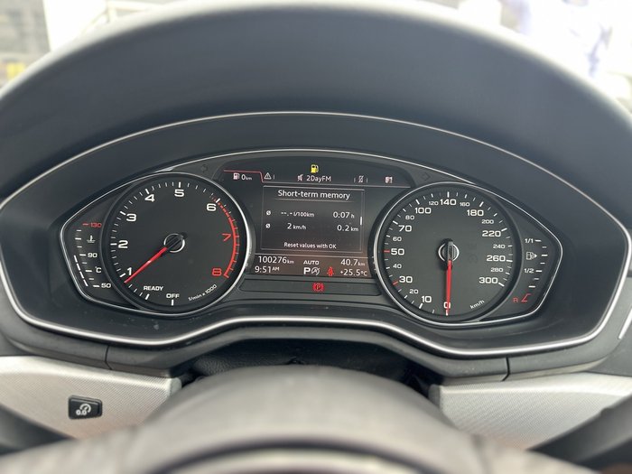 2016 Audi A4 sport