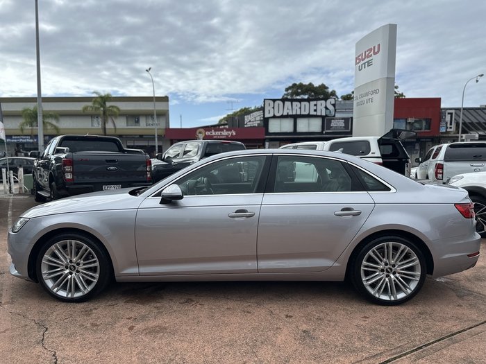 2016 Audi A4 sport