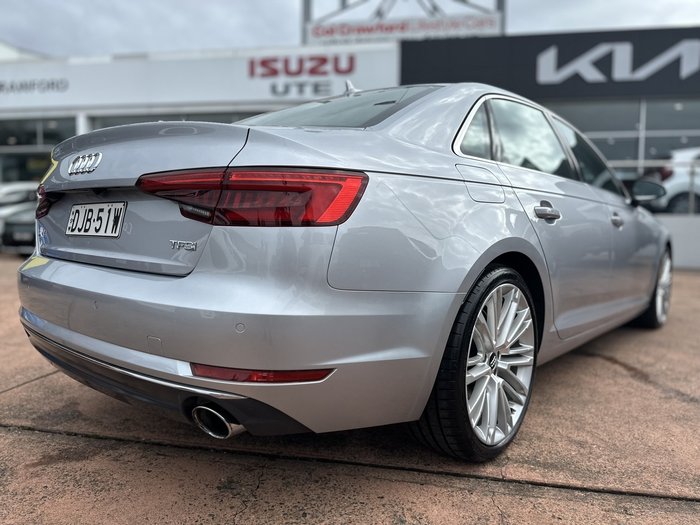 2016 Audi A4 sport