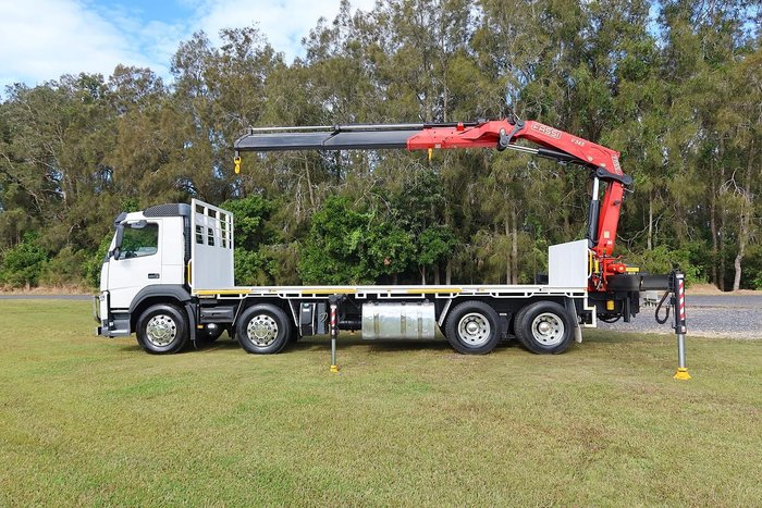 2016 Volvo Fm Series 4 - 8X4 Auto