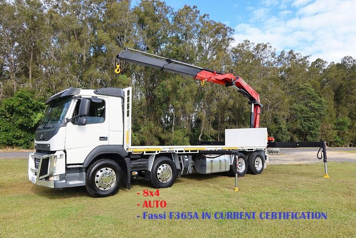 2016 Volvo Fm Series 4 - 8X4 Auto
