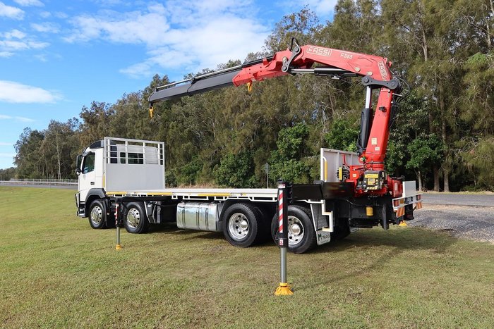 2016 Volvo Fm Series 4 - 8X4 Auto