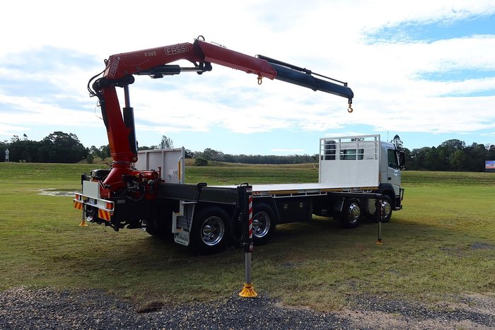 2016 Volvo Fm Series 4 - 8X4 Auto