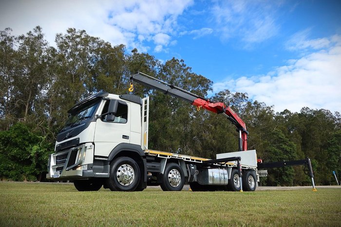 2016 Volvo Fm Series 4 - 8X4 Auto