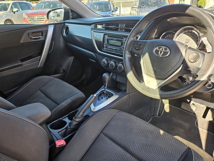 2013 Toyota Corolla Ascent ZRE182R Silver Pearl