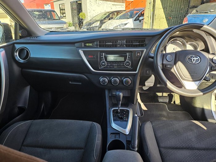 2013 Toyota Corolla Ascent ZRE182R Silver Pearl