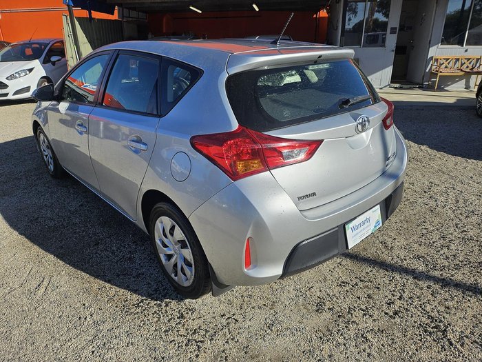 2013 Toyota Corolla Ascent ZRE182R Silver Pearl
