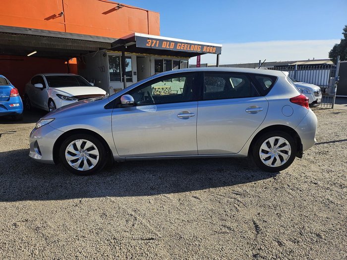 2013 Toyota Corolla Ascent ZRE182R Silver Pearl