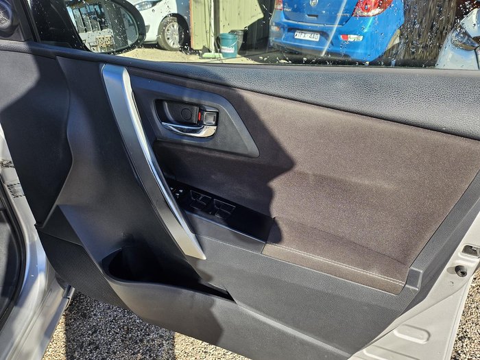 2013 Toyota Corolla Ascent ZRE182R Silver Pearl