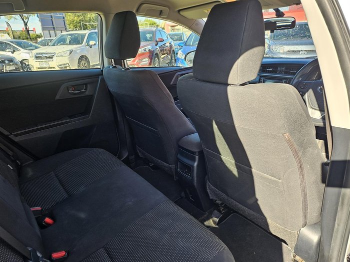 2013 Toyota Corolla Ascent ZRE182R Silver Pearl