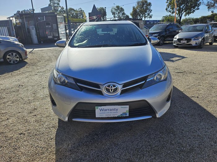 2013 Toyota Corolla Ascent ZRE182R Silver Pearl