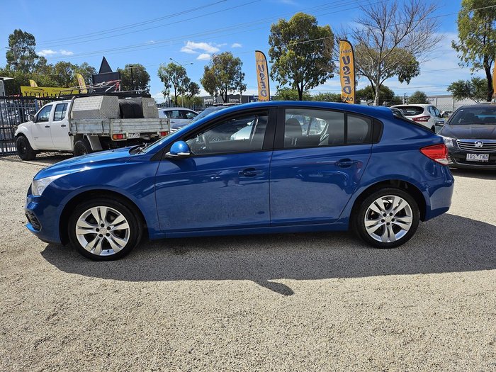 2015 Holden Cruze Equipe JH Series II MY16 Slipstream Blue