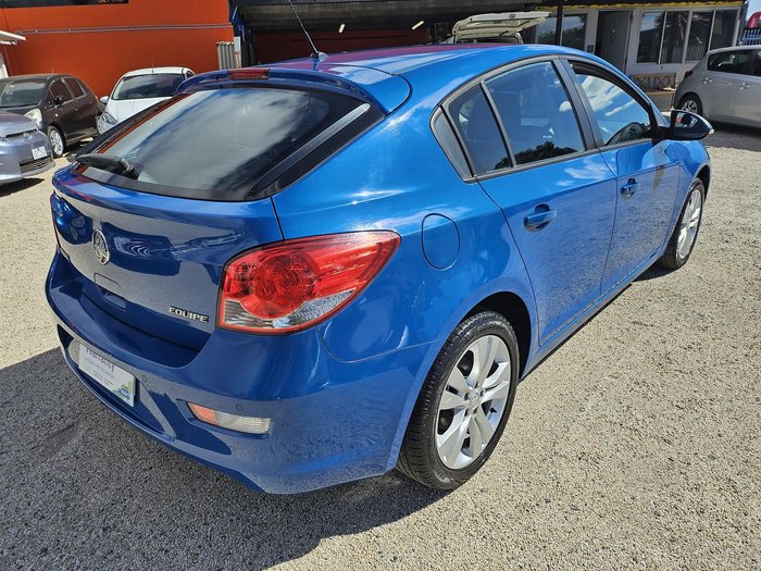 2015 Holden Cruze Equipe JH Series II MY16 Slipstream Blue