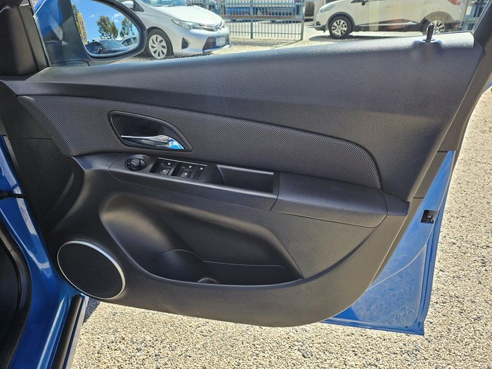 2015 Holden Cruze Equipe JH Series II MY16 Slipstream Blue