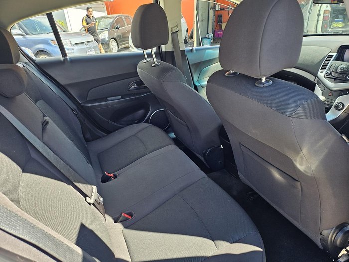 2015 Holden Cruze Equipe JH Series II MY16 Slipstream Blue