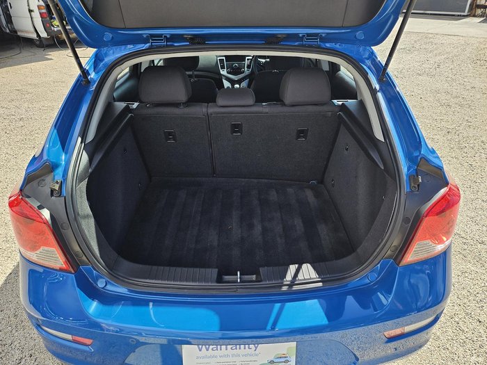 2015 Holden Cruze Equipe JH Series II MY16 Slipstream Blue