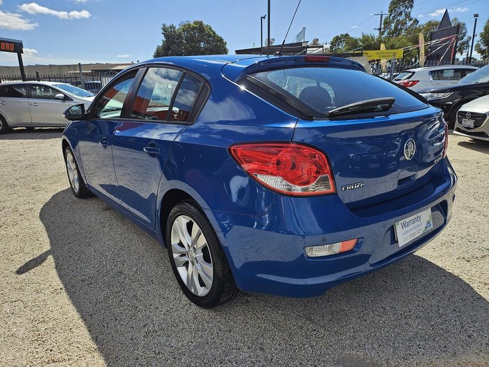 2015 Holden Cruze Equipe JH Series II MY16 Slipstream Blue