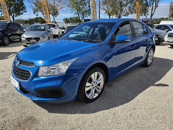 2015 Holden Cruze Equipe JH Series II MY16 Slipstream Blue