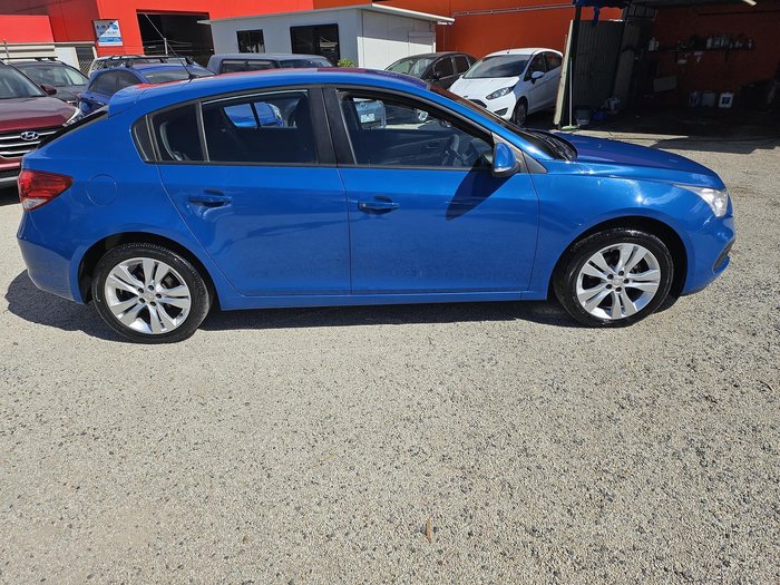 2015 Holden Cruze Equipe JH Series II MY16 Slipstream Blue