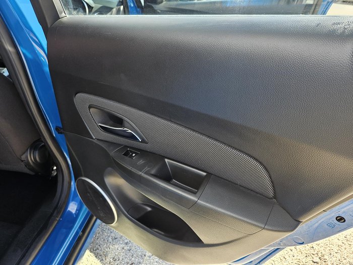 2015 Holden Cruze Equipe JH Series II MY16 Slipstream Blue