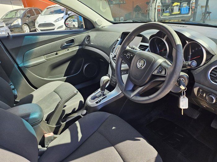 2015 Holden Cruze Equipe JH Series II MY16 Slipstream Blue