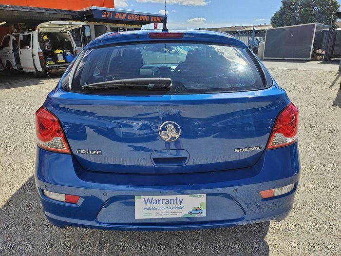 2015 Holden Cruze Equipe JH Series II MY16 Slipstream Blue