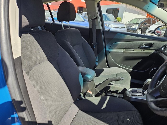 2015 Holden Cruze Equipe JH Series II MY16 Slipstream Blue