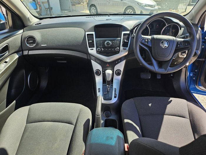 2015 Holden Cruze Equipe JH Series II MY16 Slipstream Blue