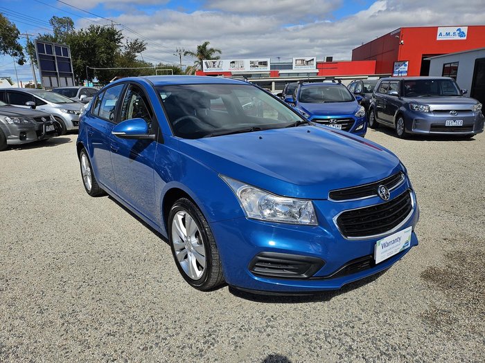 2015 Holden Cruze Equipe JH Series II MY16 Slipstream Blue