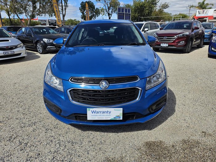 2015 Holden Cruze Equipe JH Series II MY16 Slipstream Blue
