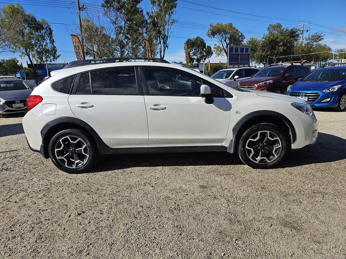 2012 Subaru XV 2.0i-L G4X MY12 AWD White