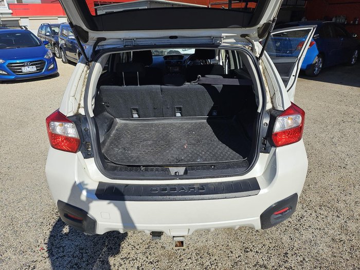2012 Subaru XV 2.0i-L G4X MY12 AWD White