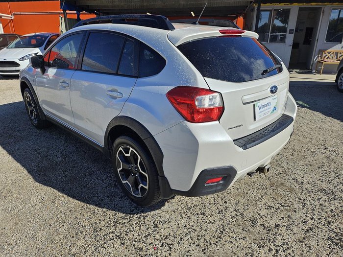 2012 Subaru XV 2.0i-L G4X MY12 AWD White