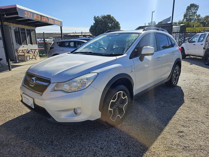 2012 Subaru XV 2.0i-L G4X MY12 AWD White