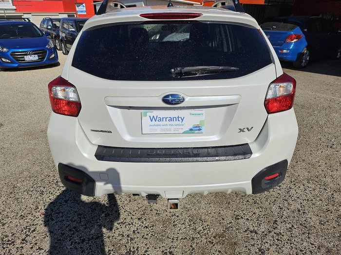 2012 Subaru XV 2.0i-L G4X MY12 AWD White