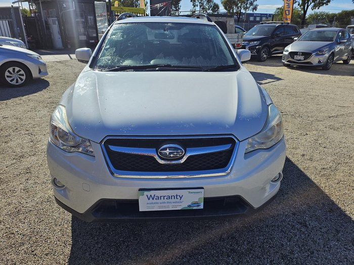 2012 Subaru XV 2.0i-L G4X MY12 AWD White