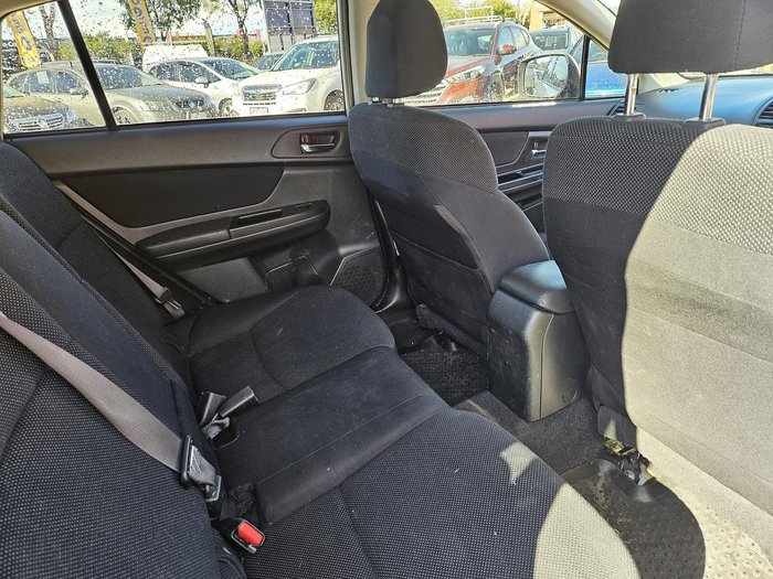 2012 Subaru XV 2.0i-L G4X MY12 AWD White