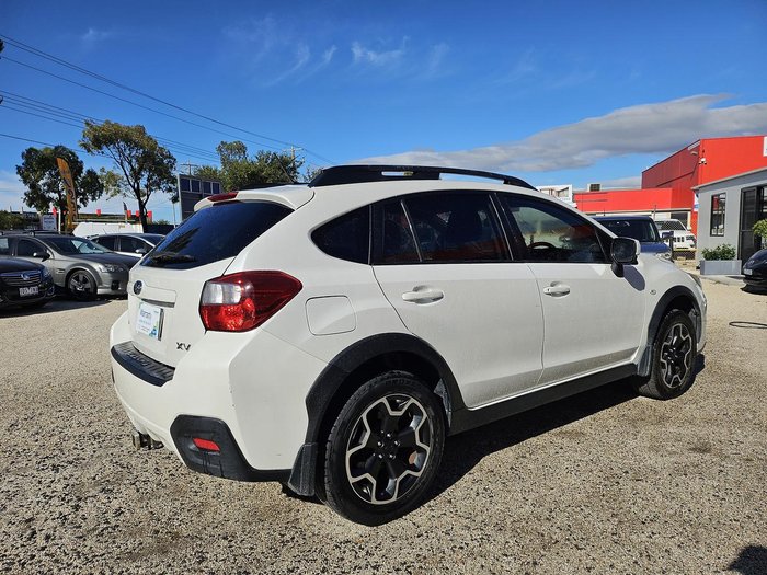 2012 Subaru XV 2.0i-L G4X MY12 AWD White
