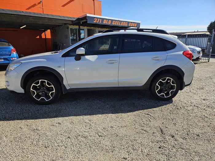 2012 Subaru XV 2.0i-L G4X MY12 AWD White