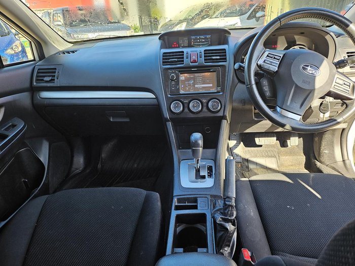 2012 Subaru XV 2.0i-L G4X MY12 AWD White