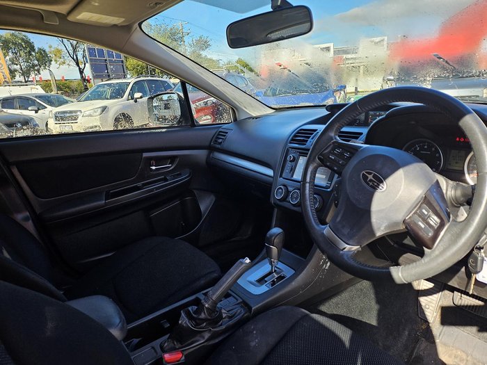 2012 Subaru XV 2.0i-L G4X MY12 AWD White