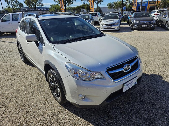 2012 Subaru XV 2.0i-L G4X MY12 AWD White