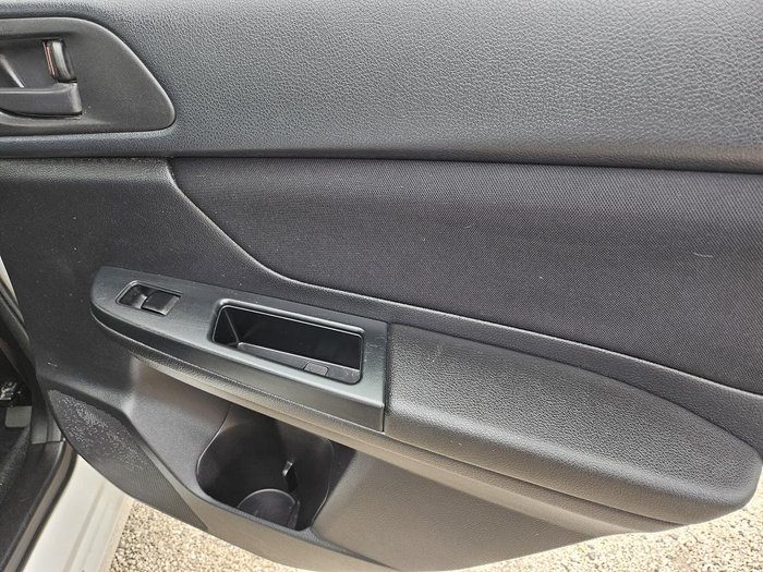 2013 Subaru Impreza 2.0i G4 MY13 AWD Satin White Pearl