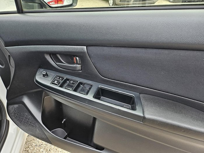 2013 Subaru Impreza 2.0i G4 MY13 AWD Satin White Pearl