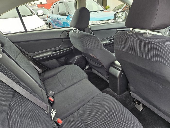 2013 Subaru Impreza 2.0i G4 MY13 AWD Satin White Pearl