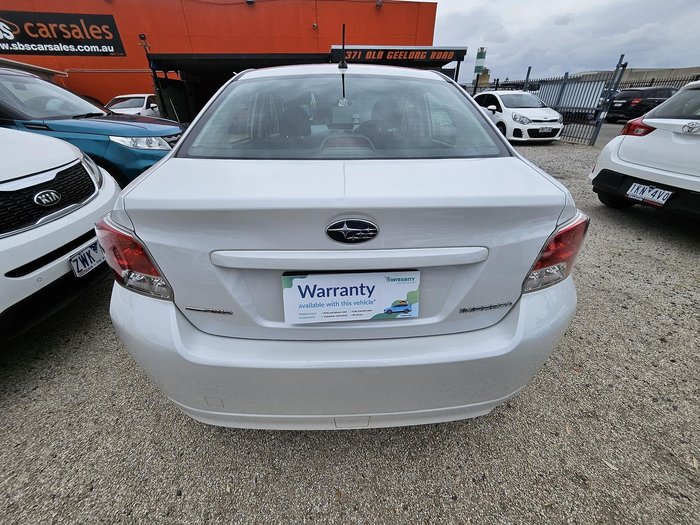 2013 Subaru Impreza 2.0i G4 MY13 AWD Satin White Pearl
