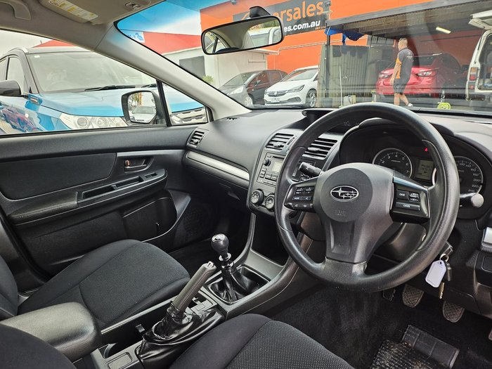 2013 Subaru Impreza 2.0i G4 MY13 AWD Satin White Pearl
