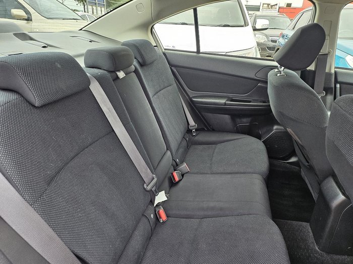 2013 Subaru Impreza 2.0i G4 MY13 AWD Satin White Pearl