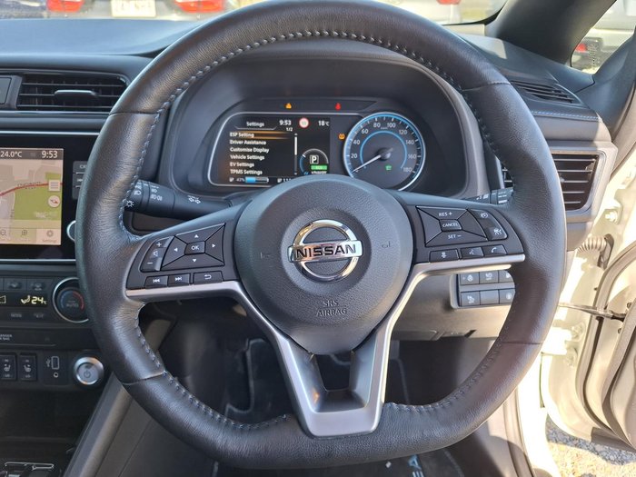 2021 Nissan LEAF 